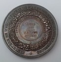 1867 Digne Silver Medal Napoleon III