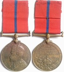 1902 Metropolitan Police Medal