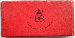 1953 Boxed Coronation Medal