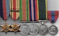 Royal Signals 8th Army Medal Group