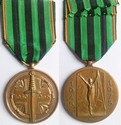 Belgium WW2 Medal 1945-1975