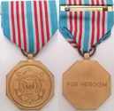 US Coast Guard Heroism Medal
