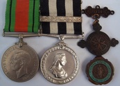 SJAB Cornwall and Red Cross Medal Group