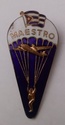 Cuba Maestro Parachutist Badge