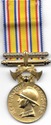 France - Fire Service Medal
