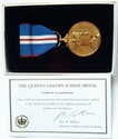 Golden Jubilee Medal
