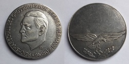 1930s Hermann Goring NSDAP Medallion
