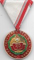 Hungary 25 Years Service Medal