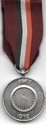 India 25th Anniversary of Independence Medal