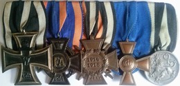 WW1 Iron Cross Group of Five