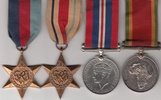 South Africa Star Medal Group