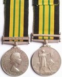 Kenya Regiment Medal