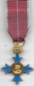 CBE Miniature Medal