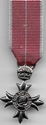 MBE Miniature Medal Military