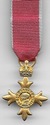 OBE Miniature Medal Civil