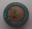 Observer Corps Enamel Badge