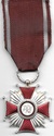 Poland Merit Cross - Silver