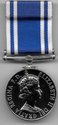 Police LSGC Medal to Constable Scambler Lancashire