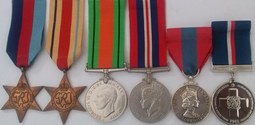 Royal Navy Malta Medal Group of Six