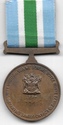 South Africa UNITAS medal