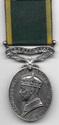 Territorial Efficiency Medal George VI
