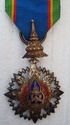 Thailand Order of the Crown Breat Badge