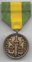 USA Mexico Border Medal