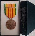 Vietnam Service Medal Boxed