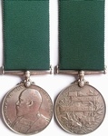 Edward VII Volunteer Force LSGC Medal