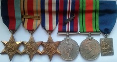 WW2 Liberation of Belgium 1st Army Medal Group