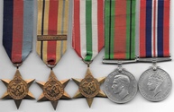 WW2 War Medals For Sale - Nottingham Medals - World War Two