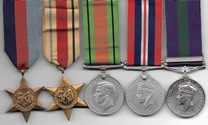 WW2 / Palestine GSM Medal Group