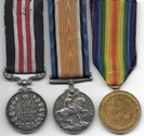 WW1 War Medals For Sale - Nottingham Medals - World War One