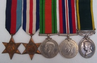WW2 Territorial Medal Group to Royal Engineers